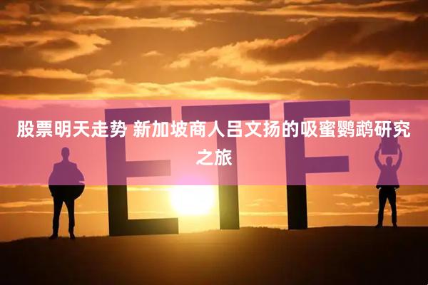 股票明天走势 新加坡商人吕文扬的吸蜜鹦鹉研究之旅